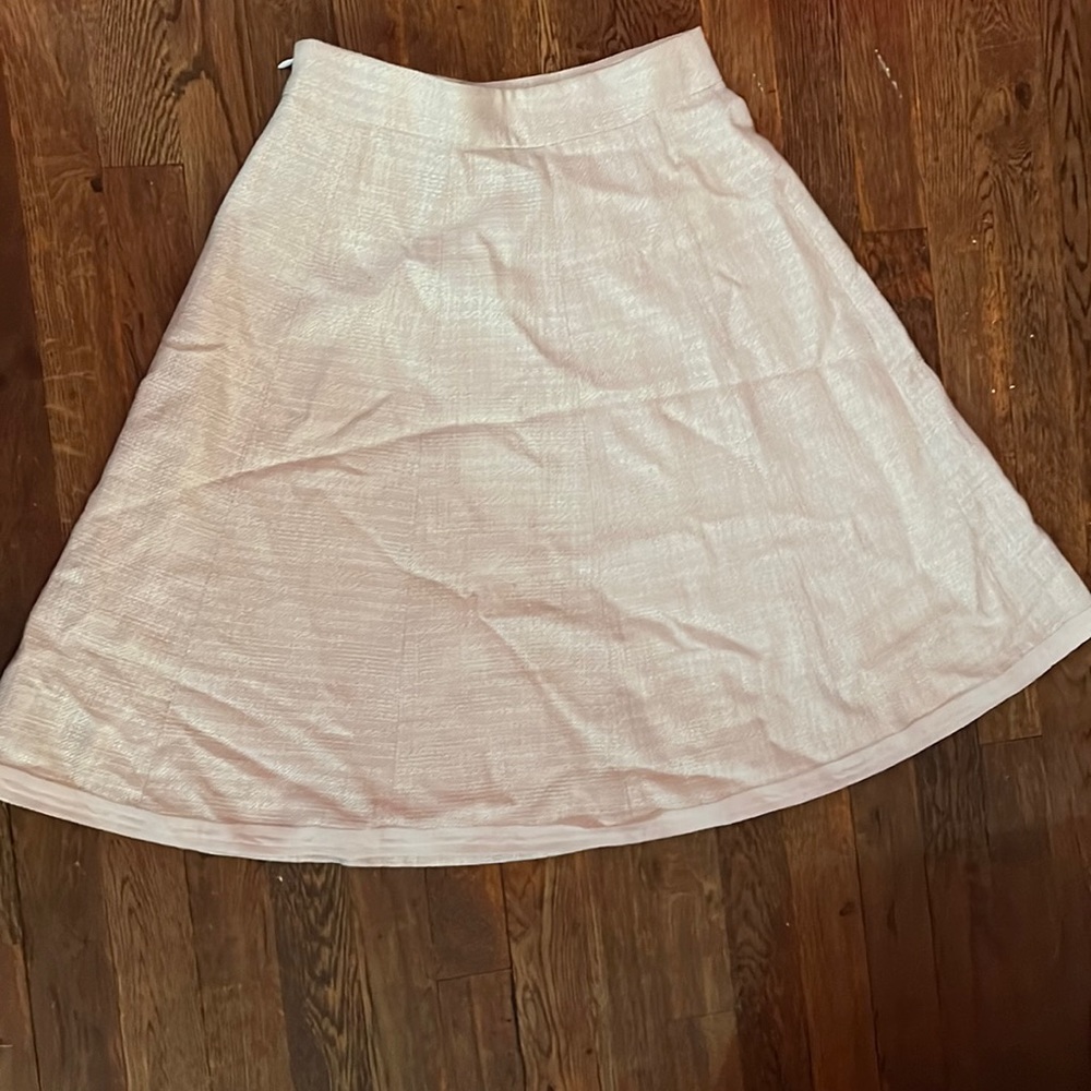 White House Black Market Tweed A line skirt